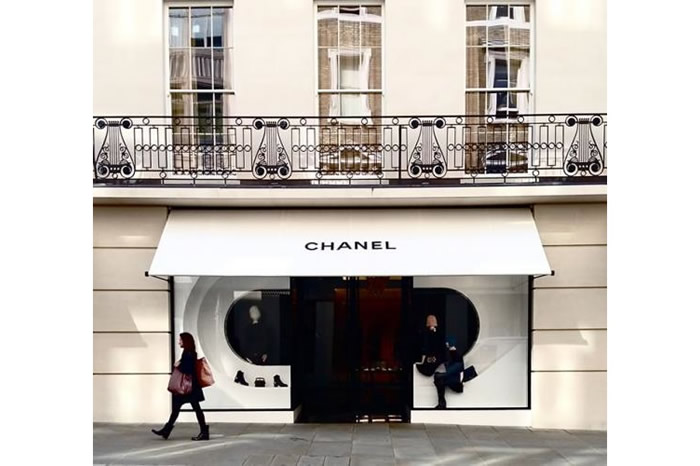 Greenwich® Awning for Chanel Flagship store