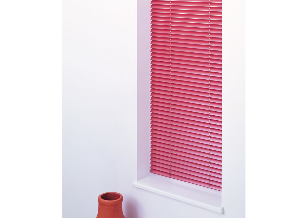 Office venetian blinds can be matched to a range of colours
