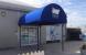 RIB® Bull-Nose Entrance Canopy for Liverpool Cruise Terminal