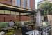 Fremantle Urban® terrace awning with retractable fabric roof for The Trafalgar Arms